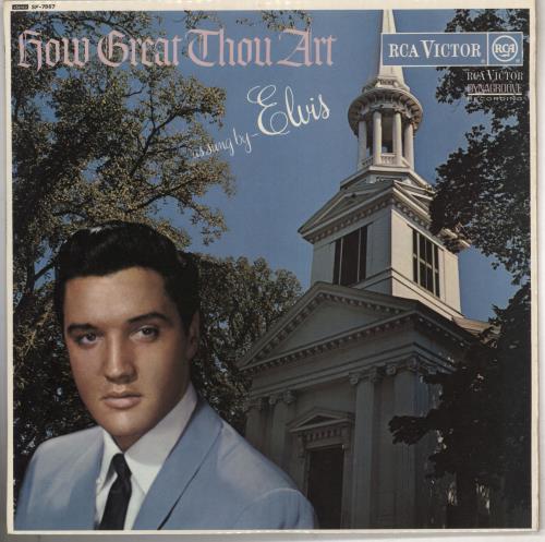 Elvis Presley How Great Thou Art - Stereo - Red Spot UK
